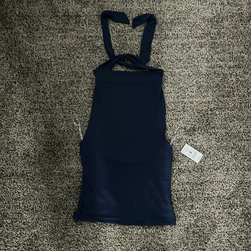 BNWT open back halter top